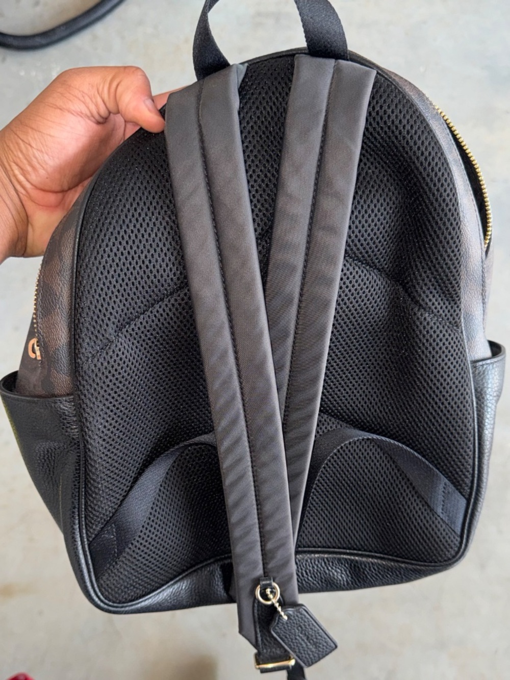 Coach Backpack Signature - Picture 2 of 4
